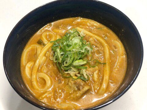 スパイスカレーリメイク・カレーうどん
